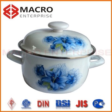 cast iron porcelain enameled cooking pans