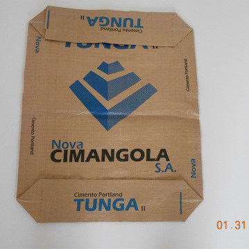 laminated PP / paper valve cement bag