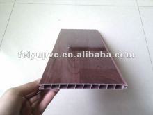 two side print pvc panel for door and wall with hole