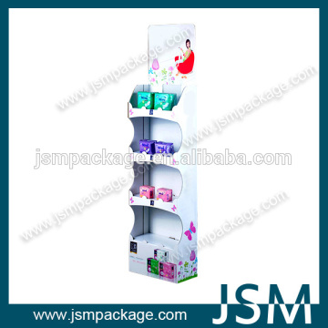 JSM beverage display racks cardboard