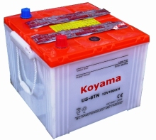 US-6TN 12V 100AH Dry Charge Battery