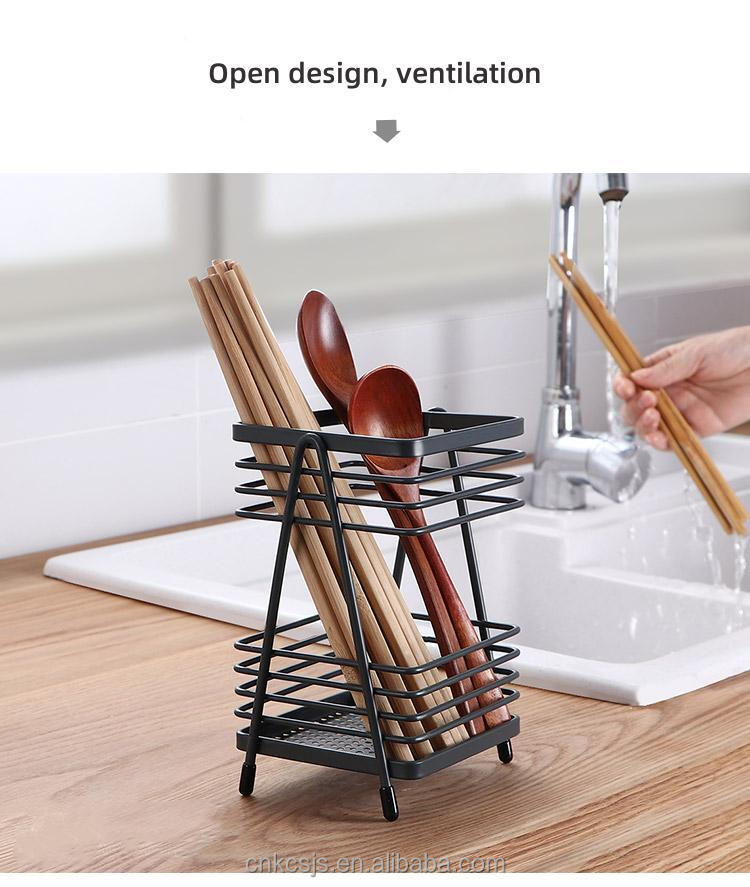 চপস্টিক্সের জন্য স্টেইনলেস স্টীল শুকানোর রাক Stainless Steel Drying Rack for Chopsticks