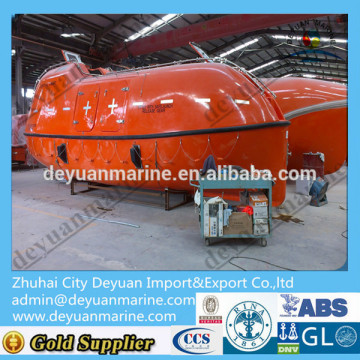 Marine trader boats for sale FRP Life boat totally enclosed lifeboat