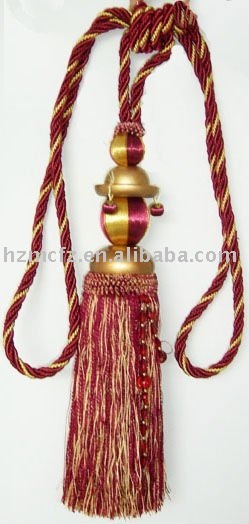 curtain tassel tieback