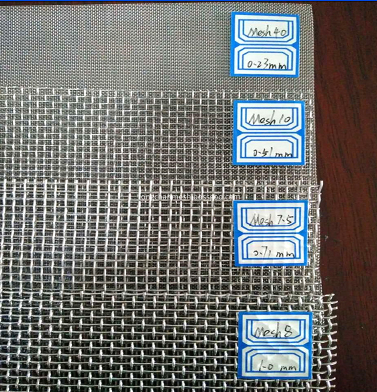 Mesh Stainless Filter Woven Mesh