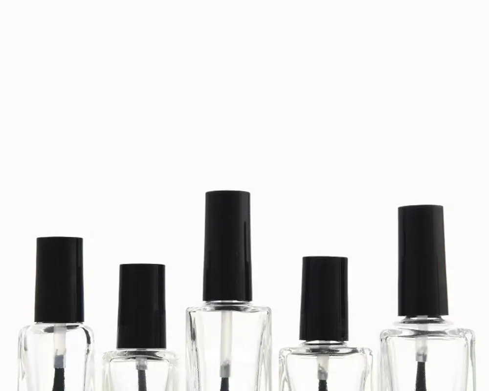 Manufacturers Directly Supply Nail Polish Bottles 5ml8ml10ml12ml15ml Various Specifications Can Be Customized Wholesale