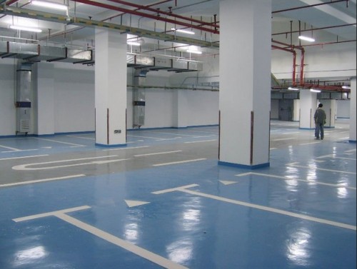 High Quality Garage floor paint