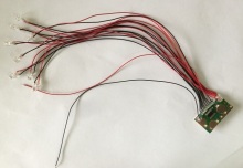 Led module for Children toy and baby carrier