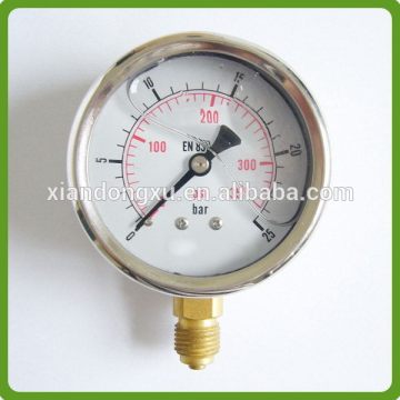 Portable branded car pressure gauges