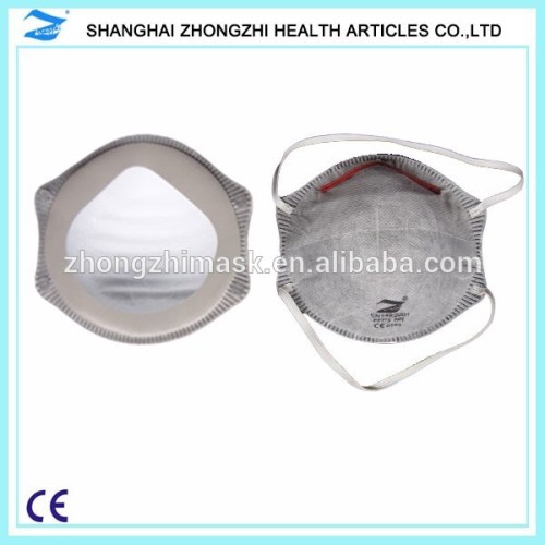 disposable activated carbon protective mask/head brand active carbon face mask