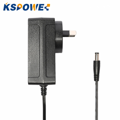 12Volt 2.5AMP 30W AC Plug -adapter Strömförsörjning