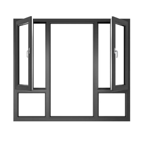 Villa House Aluminum Casement Windows