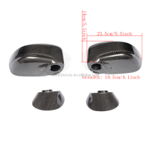 Replacement Carbon Rear View Mirror Cover for Nissan GTR R35