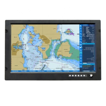 24 Inch Marine Electronics HM-2624: GPS, Radar, Sonar, and Fish Finder Display