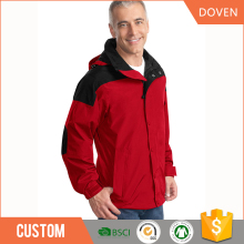 Custom man/woman coat wind breaker waterproof jacket