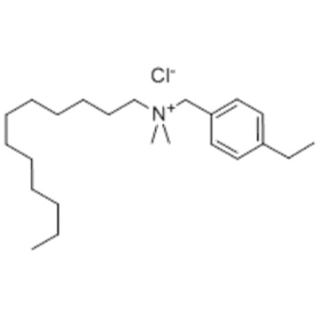 벤젠 메탄 아민, N- 도데 실-아르-에틸 -N, N- 디메틸-, 클로라이드 (1 : 1) CAS 27479-28-3
