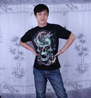 ED Print T-Shirt (m402)