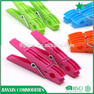 PP material palstic clothes clips for clothes