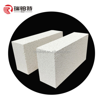 Competitive Price Lightweight Insulation Mullite Bricks K23 K26 JM23 JM26 Insulating Firebricks