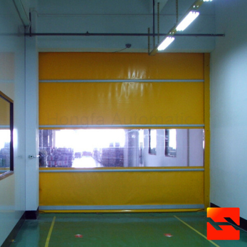 High Speed Door With Transparent Window