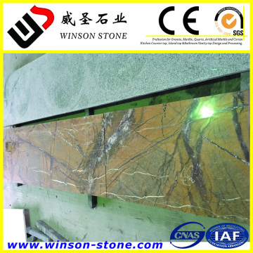 fashional natural marble countertop, faux marble countertop, home popular natural marble countertop, Rainforest Brown
