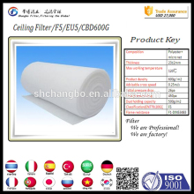 600g polyester ceiling dust filter material air filter material