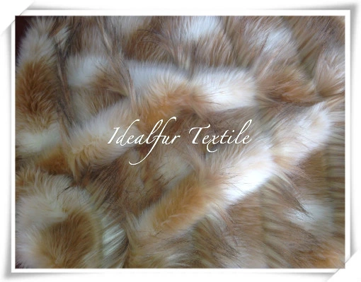 Jacquard Long Pile Faux Fur