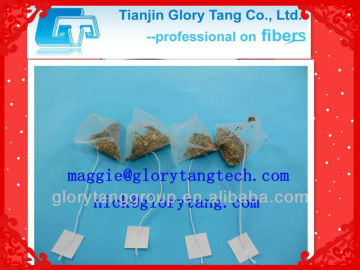 teabag thread from PLA fiber