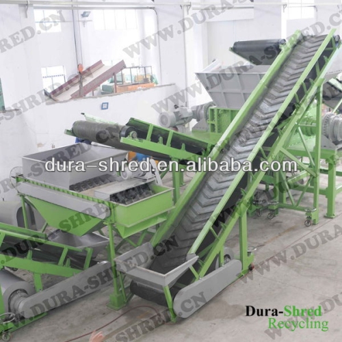 American standard tire recycling system