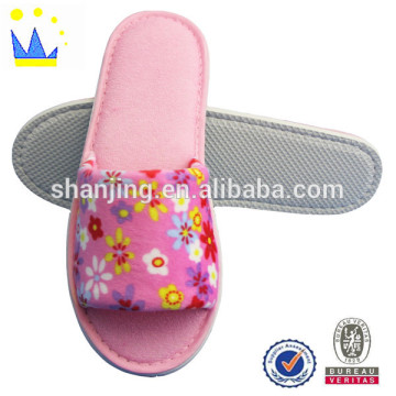 latest design unisex house slipper open toe beautiful slipper