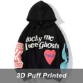 Cotton Foam Men Hoodie Custom Wholesale