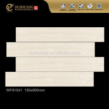 White Color Rustic Style Wood Flooring Tile Ceramic Tile