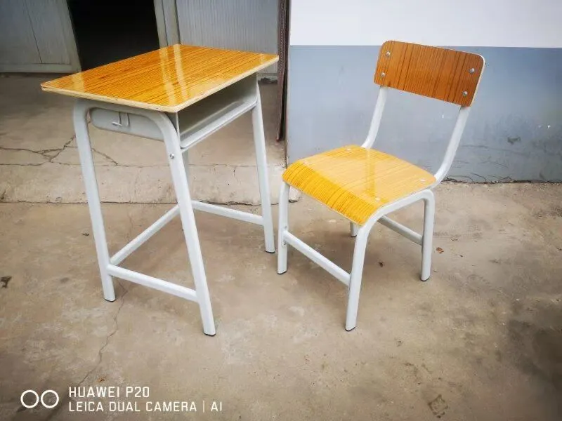 Durable and Stable School Desk and Chair for Students