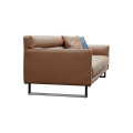 Hoge kwaliteit snelle levering woonkamer meubels bank set luxe bank vintage stijl lederen bank microfiber stof