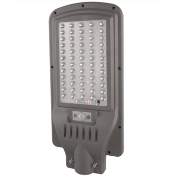 100W warm white solar street light for highway