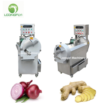 Luffa turnip lily dicing machinery