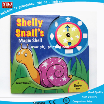 Preschool children's books, educational flash cards book,for learning