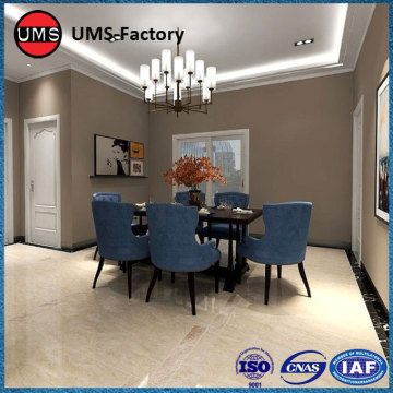 Unglazed polished porcelain tiles for kitchen