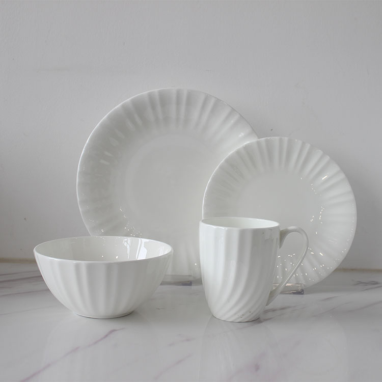 Luxurious Dinnerware Sets, Complete Dinner Sets, European Style