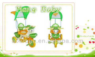 New type baby carrier tricycle/ baby tricycle bike with lovely toy factory