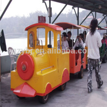 2015 hot-sale kids amusement track train for sale electric traintrack amusement park game track train