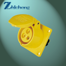 Industrial Panel Socket