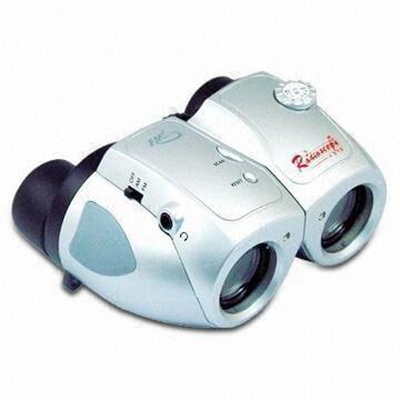 AM/FM Radio Binocular with Ear Phone