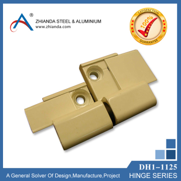 DH1-1125 9010 color aluminium door Hinge for door,swing air tight door hinges