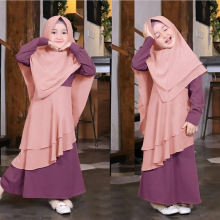 New Collection of Islamic Clothing: Ramadan Khimar, Abaya Sets, Jilbab, Girls' Dresses, Niqab, Hijab, and Kids' Abayas