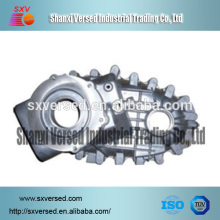Construction machine parts and mechanical engineering accessories--braking wheel housing
