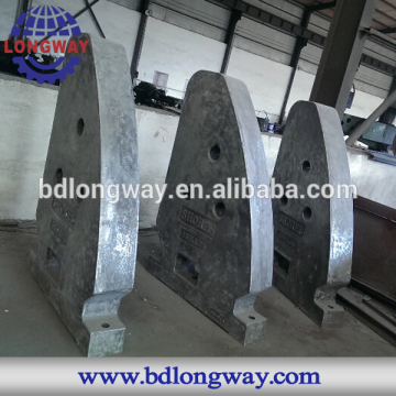 Baoding sand casting iron parts factory