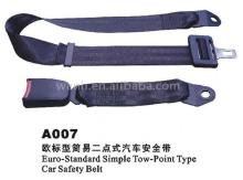 A007 Euro Standard Simple Two-Point Type Lap Belt