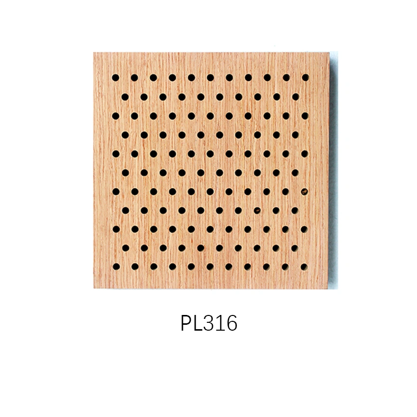 15mm Industrial Grooved Wooden Timber Acoustic Panel