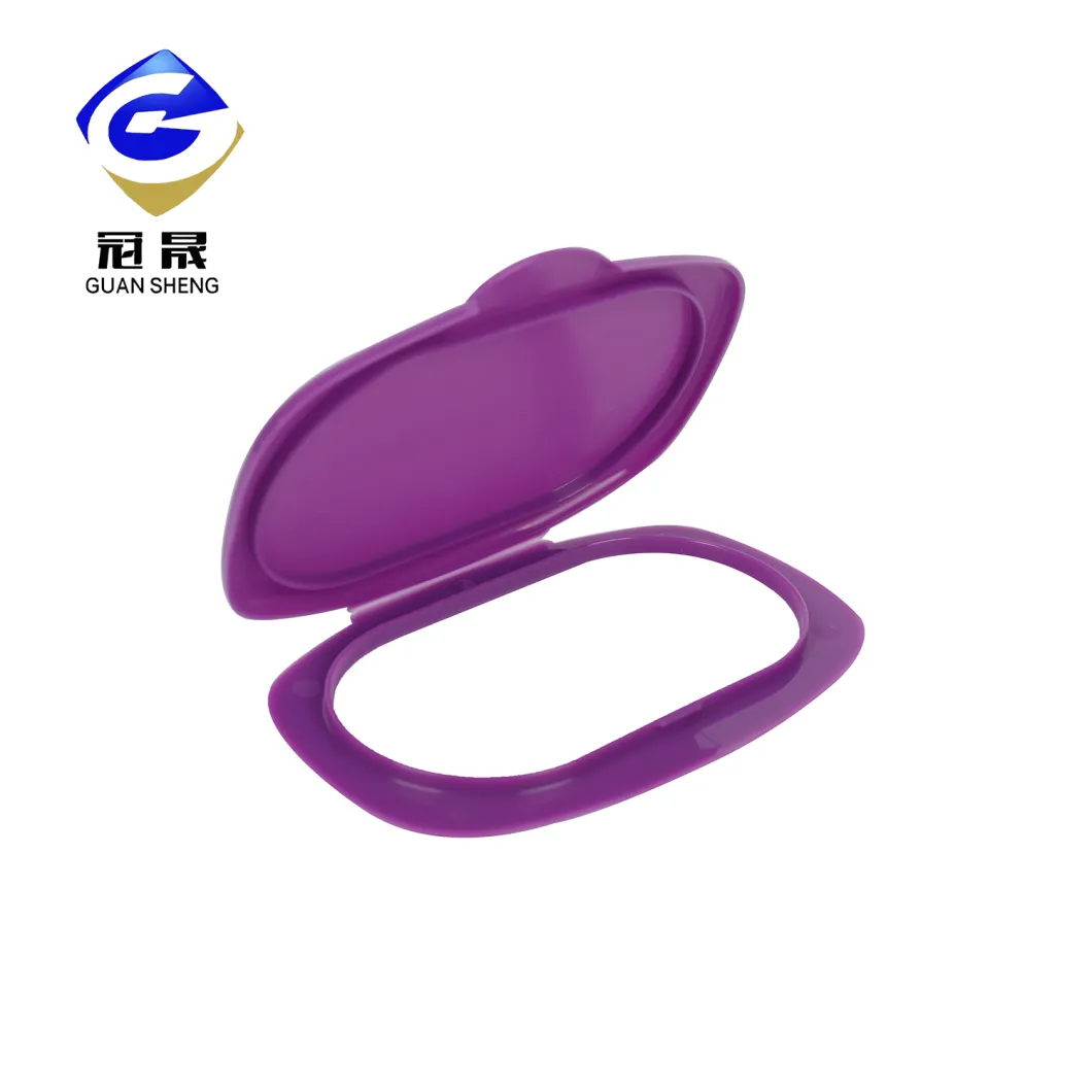 High Quality Baby Wet Wipes Top Cover Plastic Packaging Cap/Lids